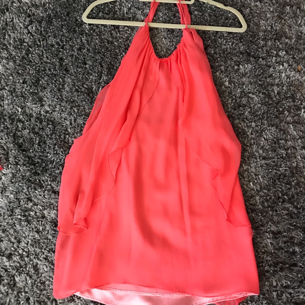 Olive Olivia Halter Tank Top